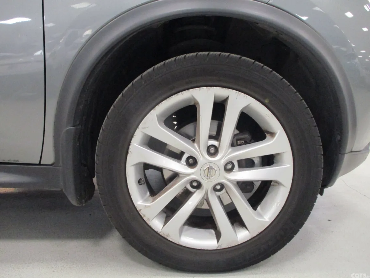 Nissan Juke SUV, Petrol, 2017, Grey