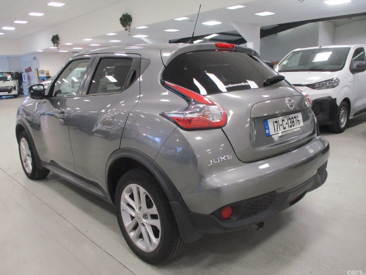 Nissan Juke SUV, Petrol, 2017, Grey