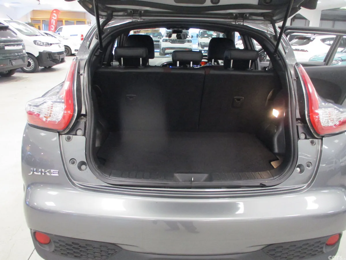 Nissan Juke SUV, Petrol, 2017, Grey