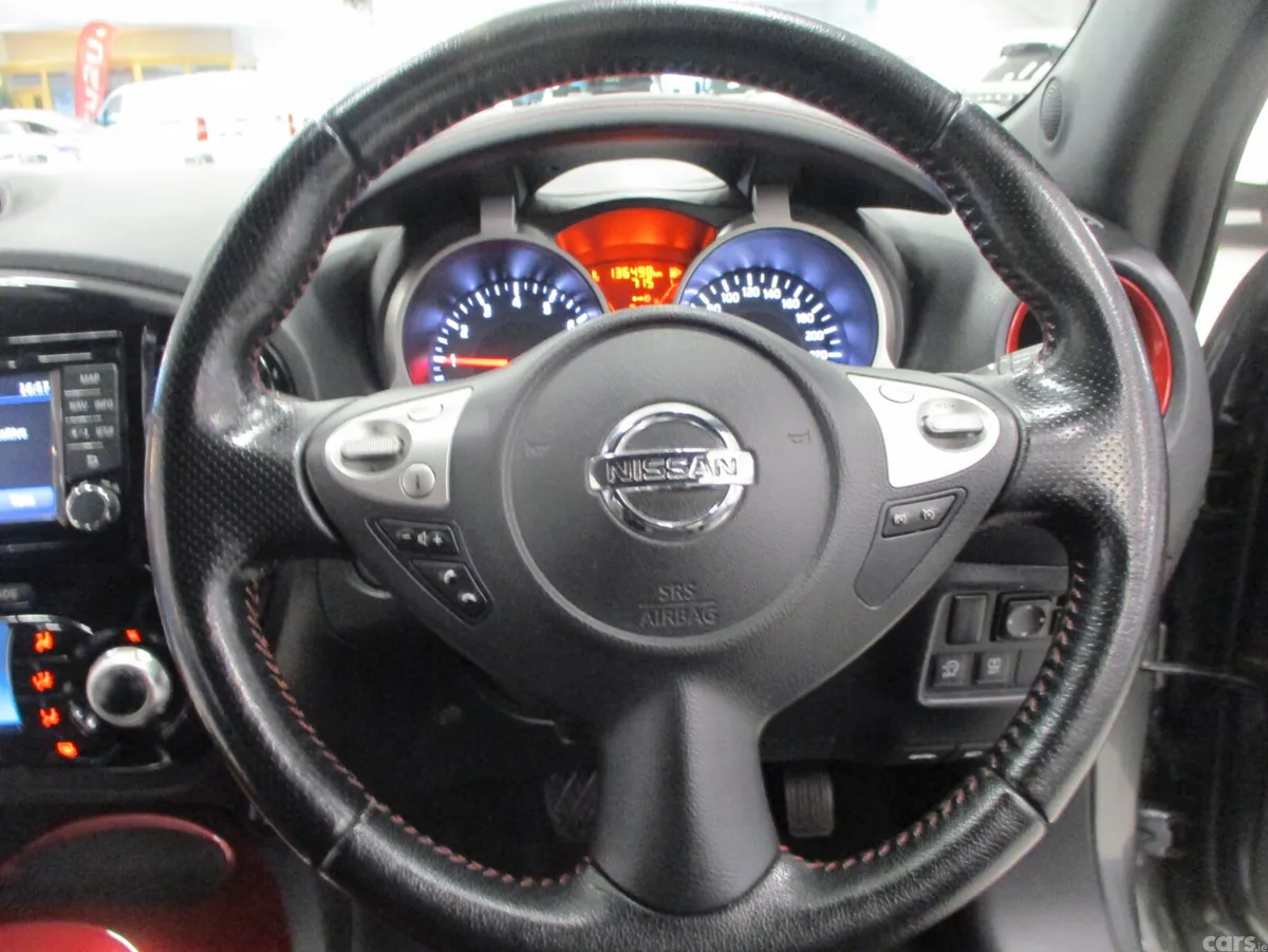Nissan Juke SUV, Petrol, 2017, Grey