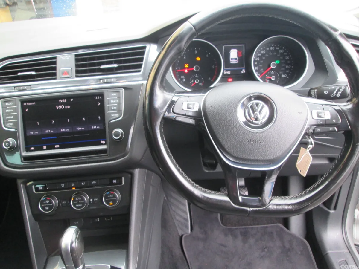 Volkswagen Tiguan SUV, Diesel, 2017, Silver