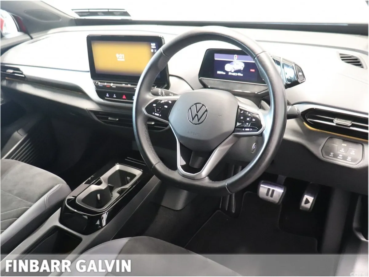 Volkswagen ID.4 Estate, Electric, 2023, Red