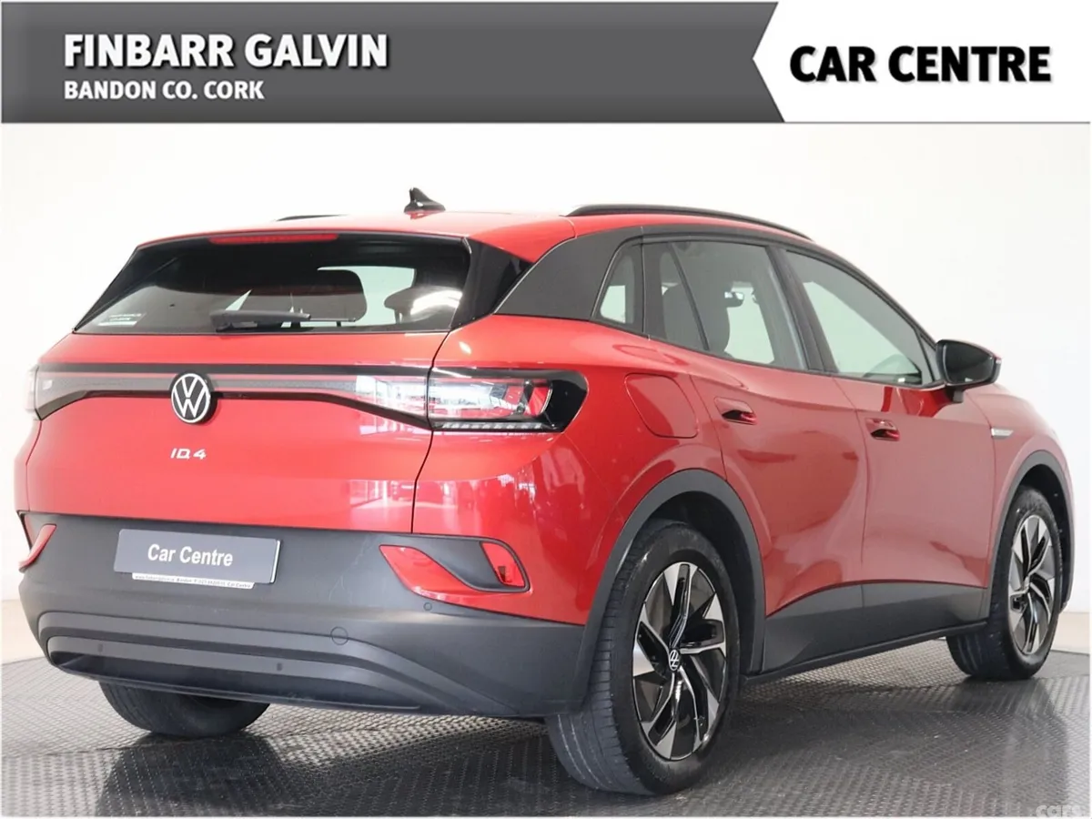 Volkswagen ID.4 Estate, Electric, 2023, Red