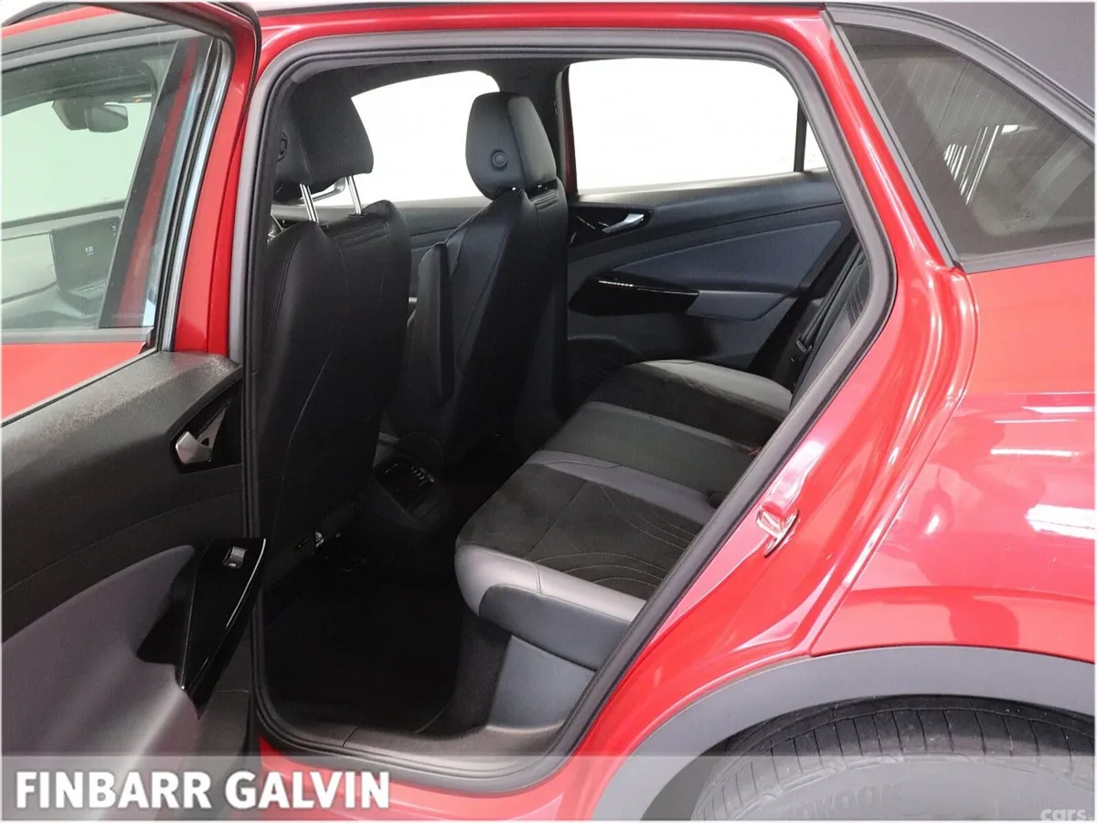 Volkswagen ID.4 Estate, Electric, 2023, Red