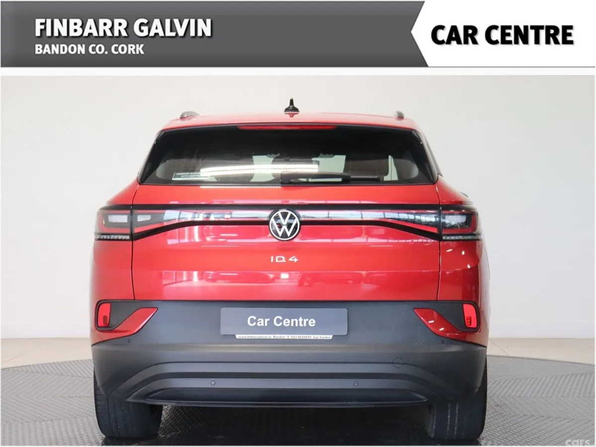 Volkswagen ID.4 Estate, Electric, 2023, Red