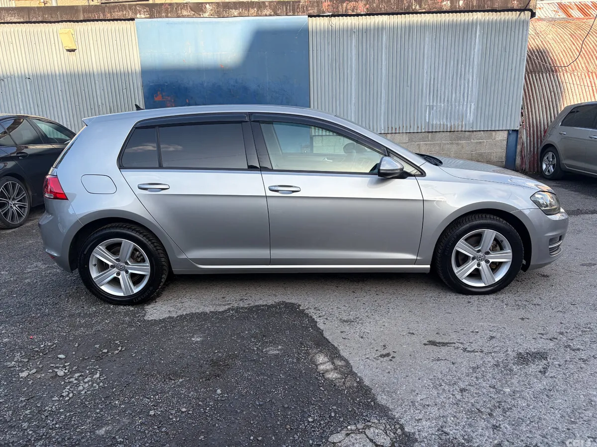 Volkswagen Golf Hatchback, Petrol, 2015, Grey