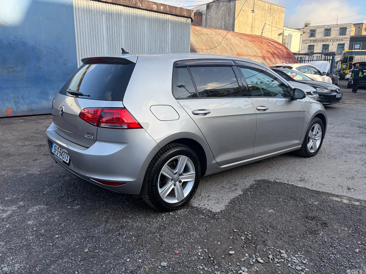 Volkswagen Golf Hatchback, Petrol, 2015, Grey