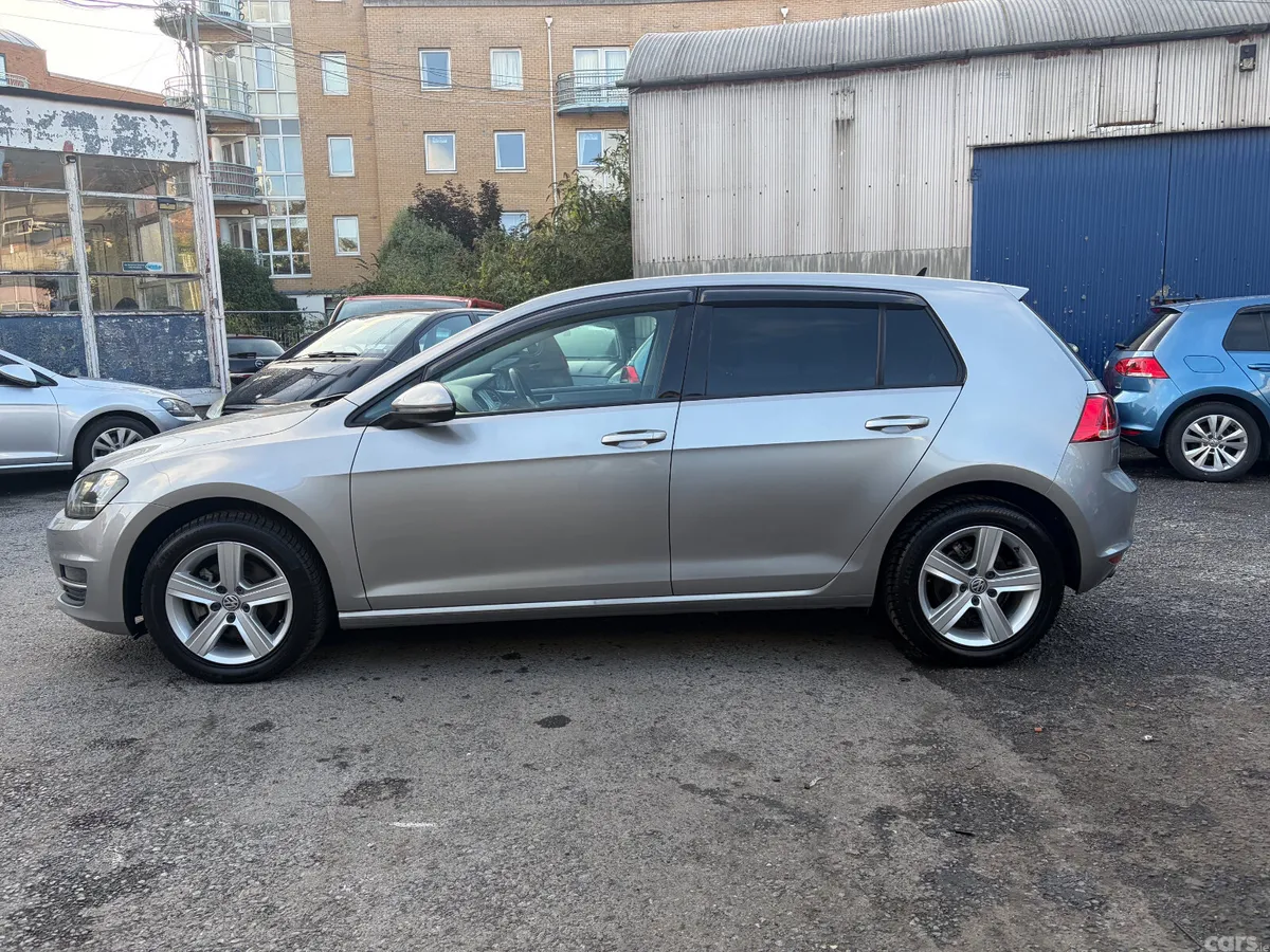 Volkswagen Golf Hatchback, Petrol, 2015, Grey