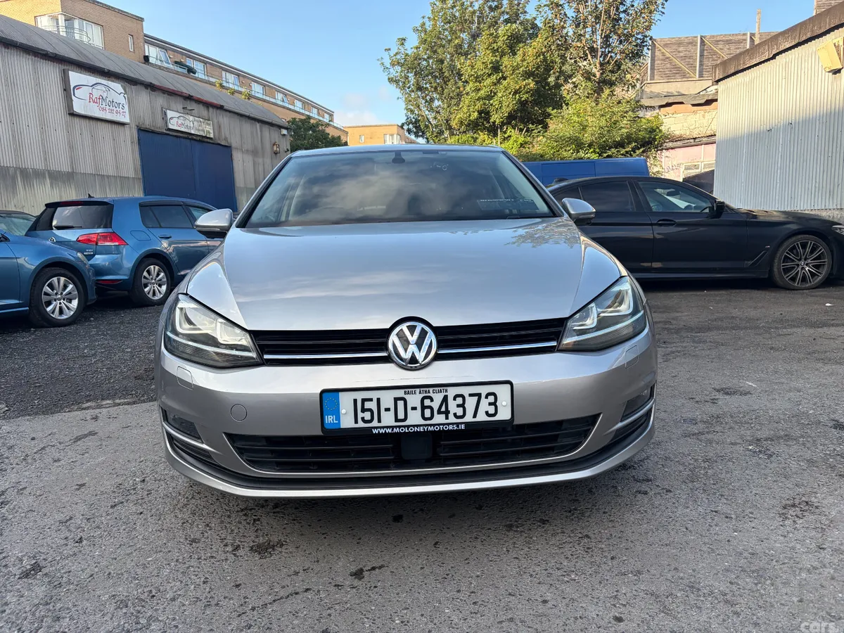 Volkswagen Golf Hatchback, Petrol, 2015, Grey