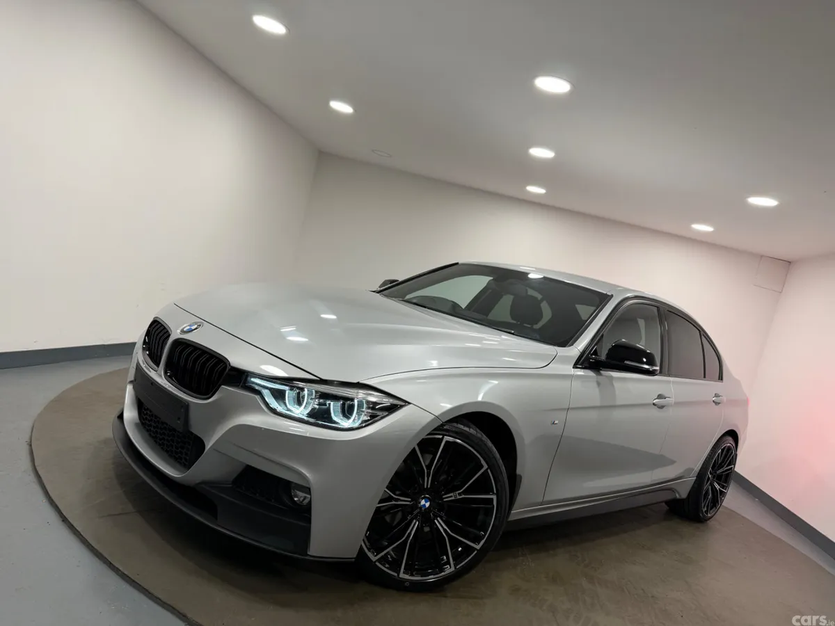 BMW 3-Series Saloon, Diesel, 2016, Silver
