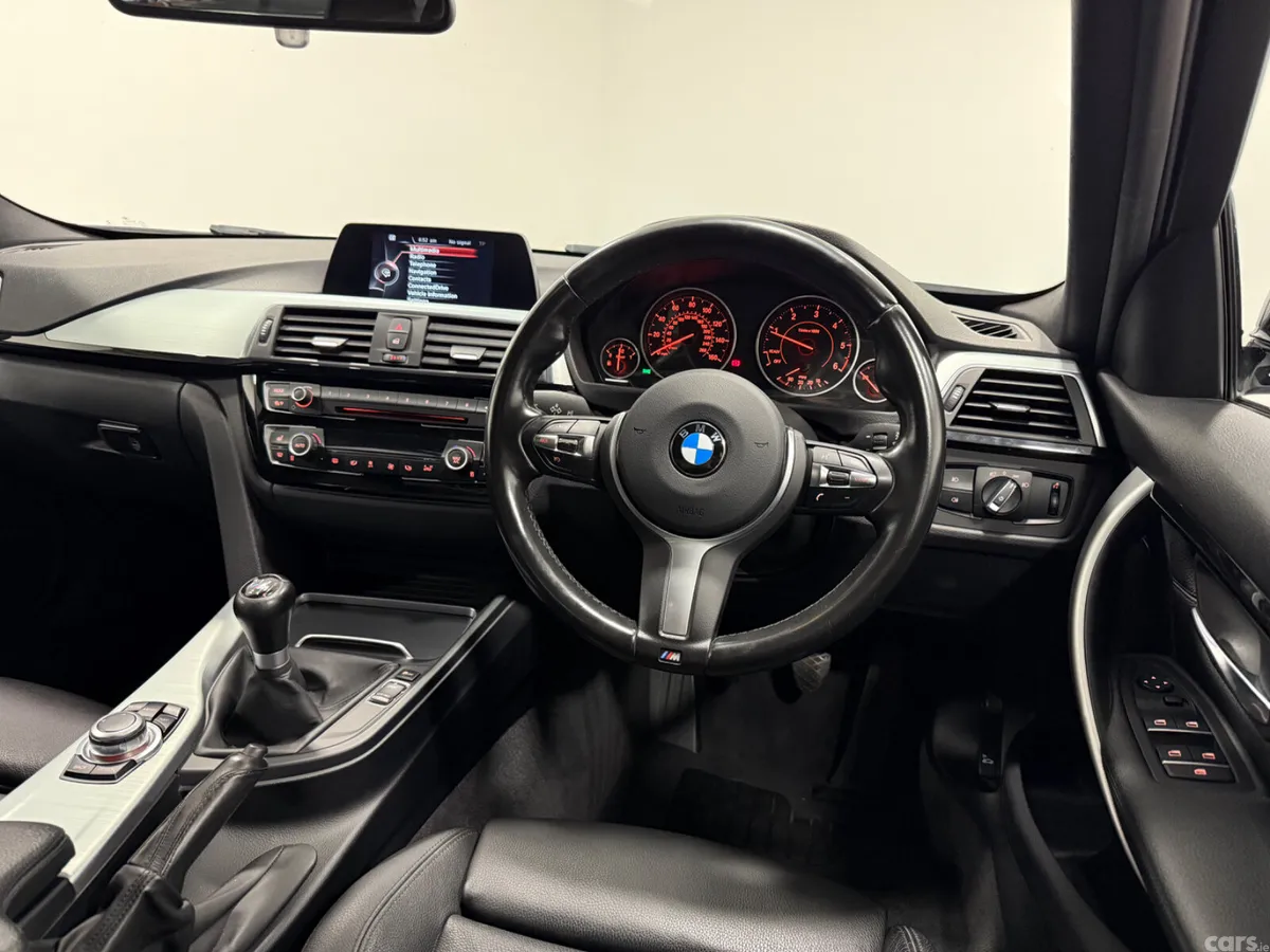 BMW 3-Series Saloon, Diesel, 2016, Silver