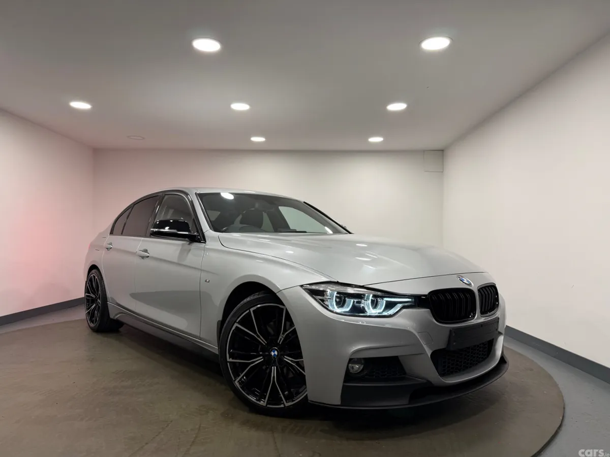 BMW 3-Series Saloon, Diesel, 2016, Silver