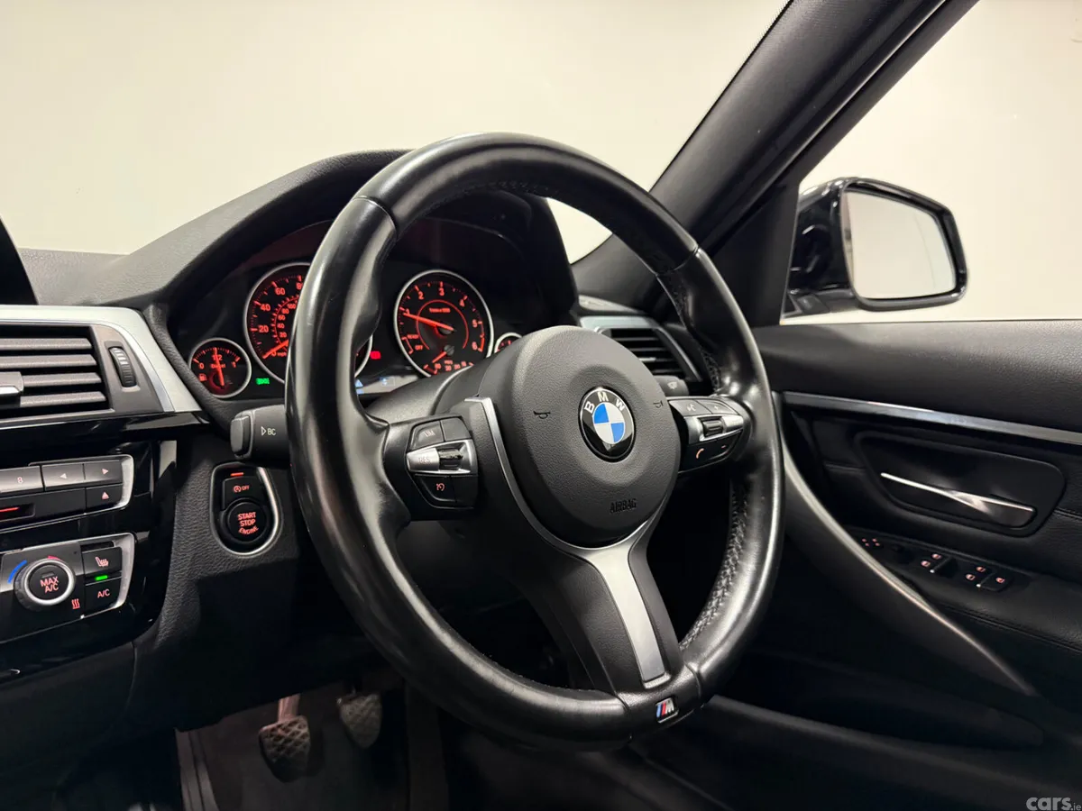 BMW 3-Series Saloon, Diesel, 2016, Silver