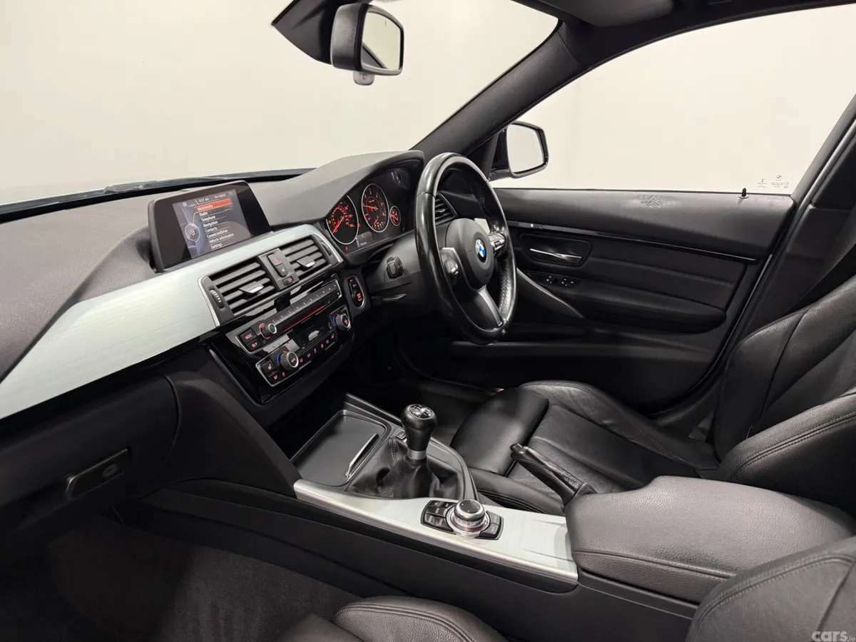 BMW 3-Series Saloon, Diesel, 2016, Silver