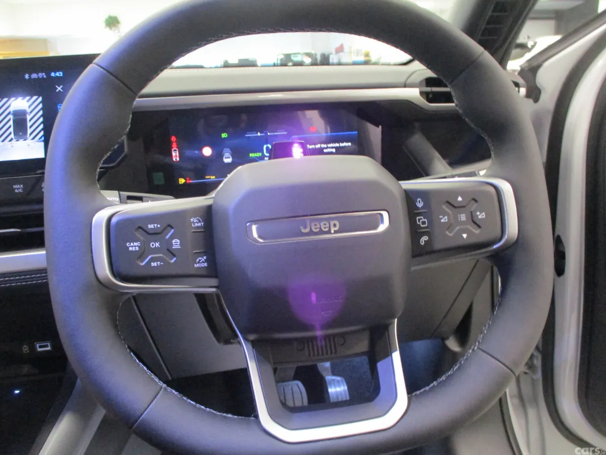 Jeep Compass SUV, Petrol Plug-in Hybrid, 2026, White