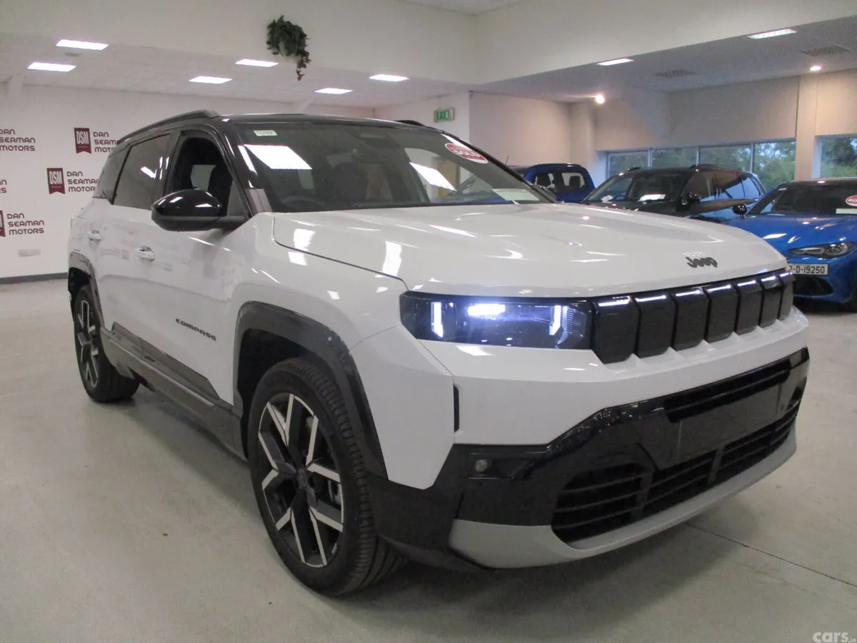 Jeep Compass SUV, Petrol Plug-in Hybrid, 2026, White