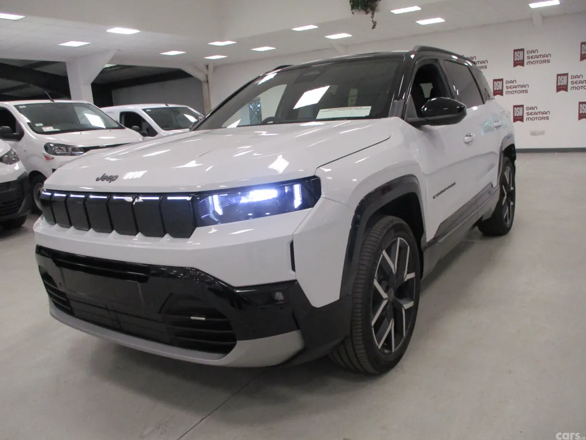 Jeep Compass SUV, Petrol Plug-in Hybrid, 2026, White
