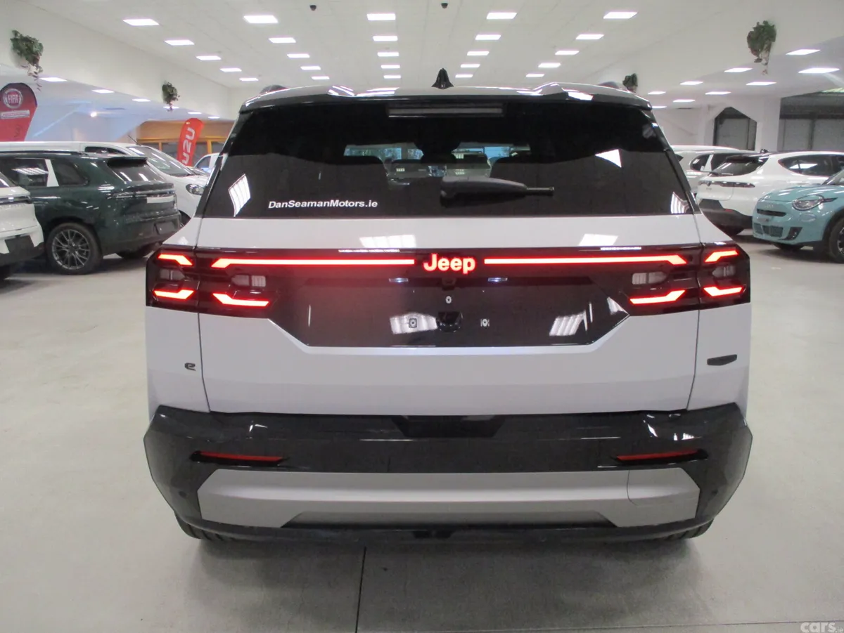 Jeep Compass SUV, Petrol Plug-in Hybrid, 2026, White