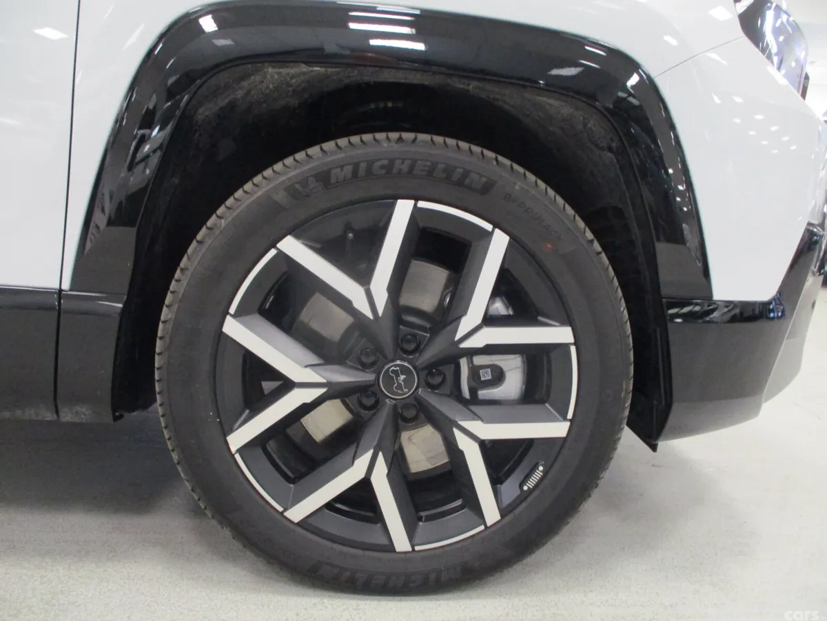 Jeep Compass SUV, Petrol Plug-in Hybrid, 2026, White