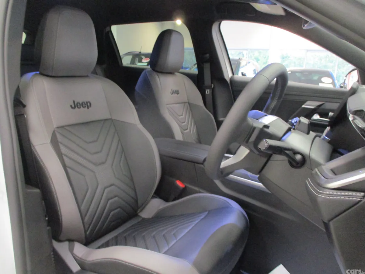 Jeep Compass SUV, Petrol Plug-in Hybrid, 2026, White
