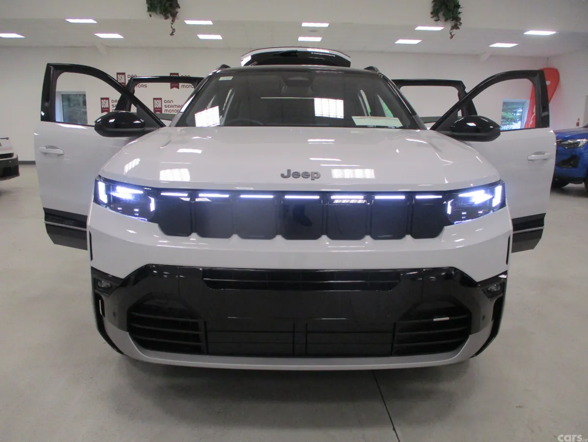 Jeep Compass SUV, Petrol Plug-in Hybrid, 2026, White