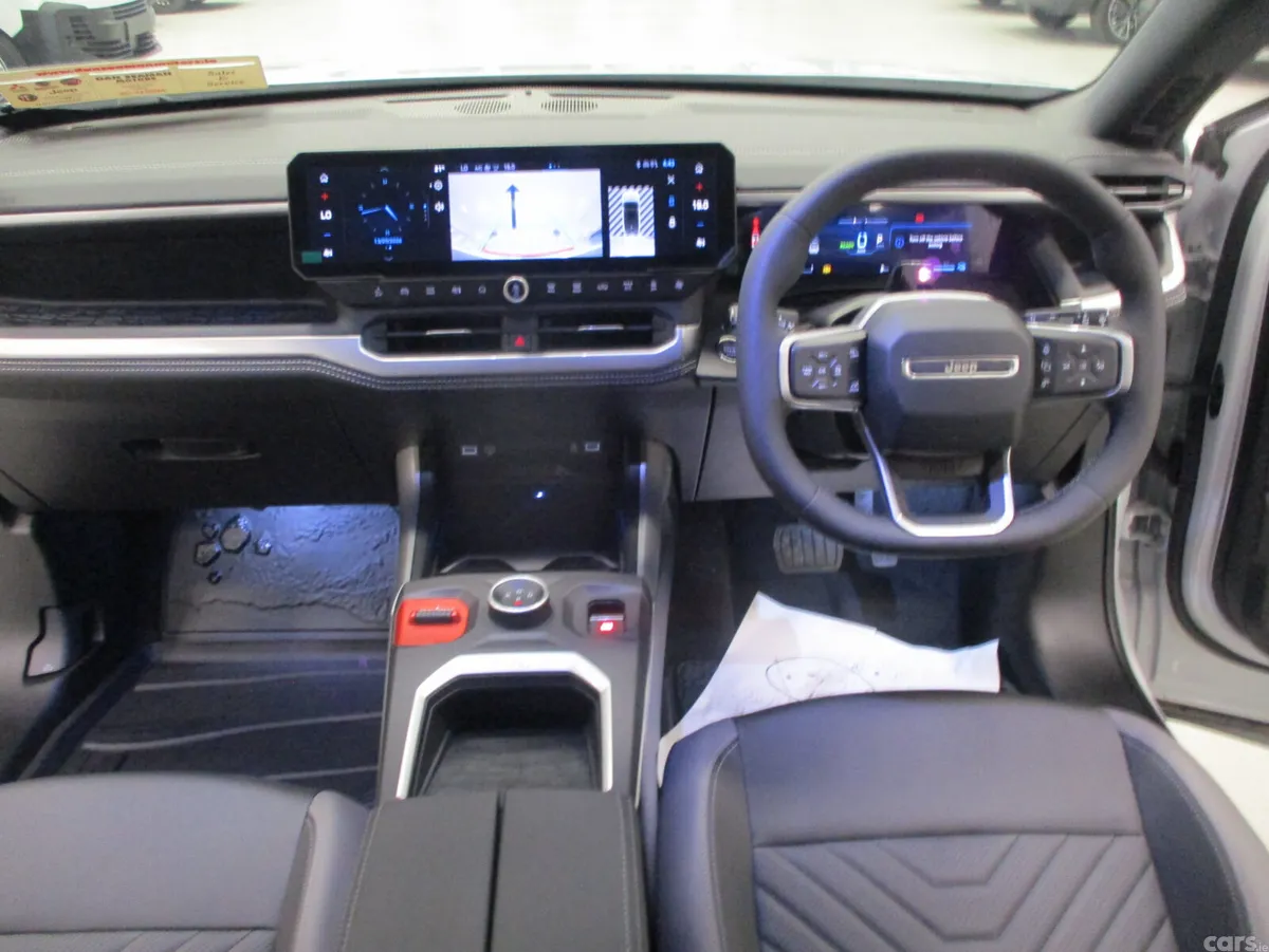Jeep Compass SUV, Petrol Plug-in Hybrid, 2026, White