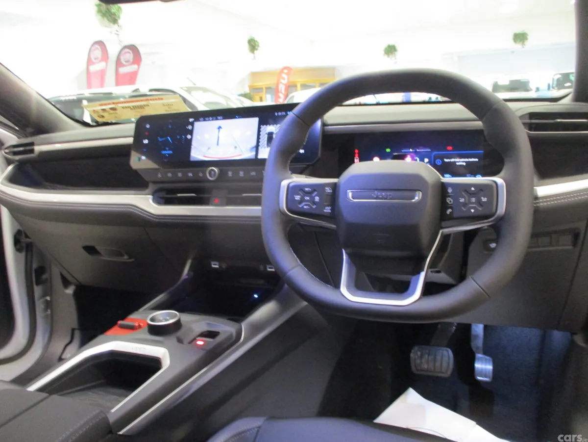Jeep Compass SUV, Petrol Plug-in Hybrid, 2026, White