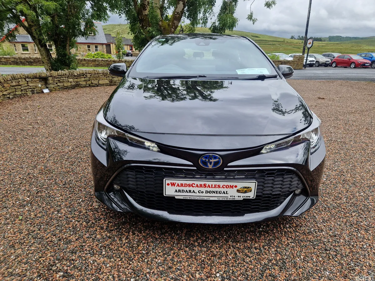 Toyota Corolla Hatchback, Petrol Hybrid, 2022, Black