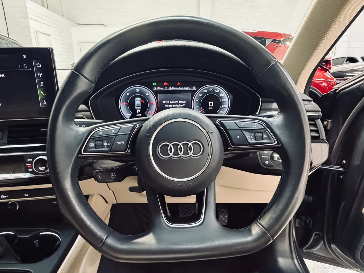 Audi A4 Saloon, Diesel, 2023, Grey
