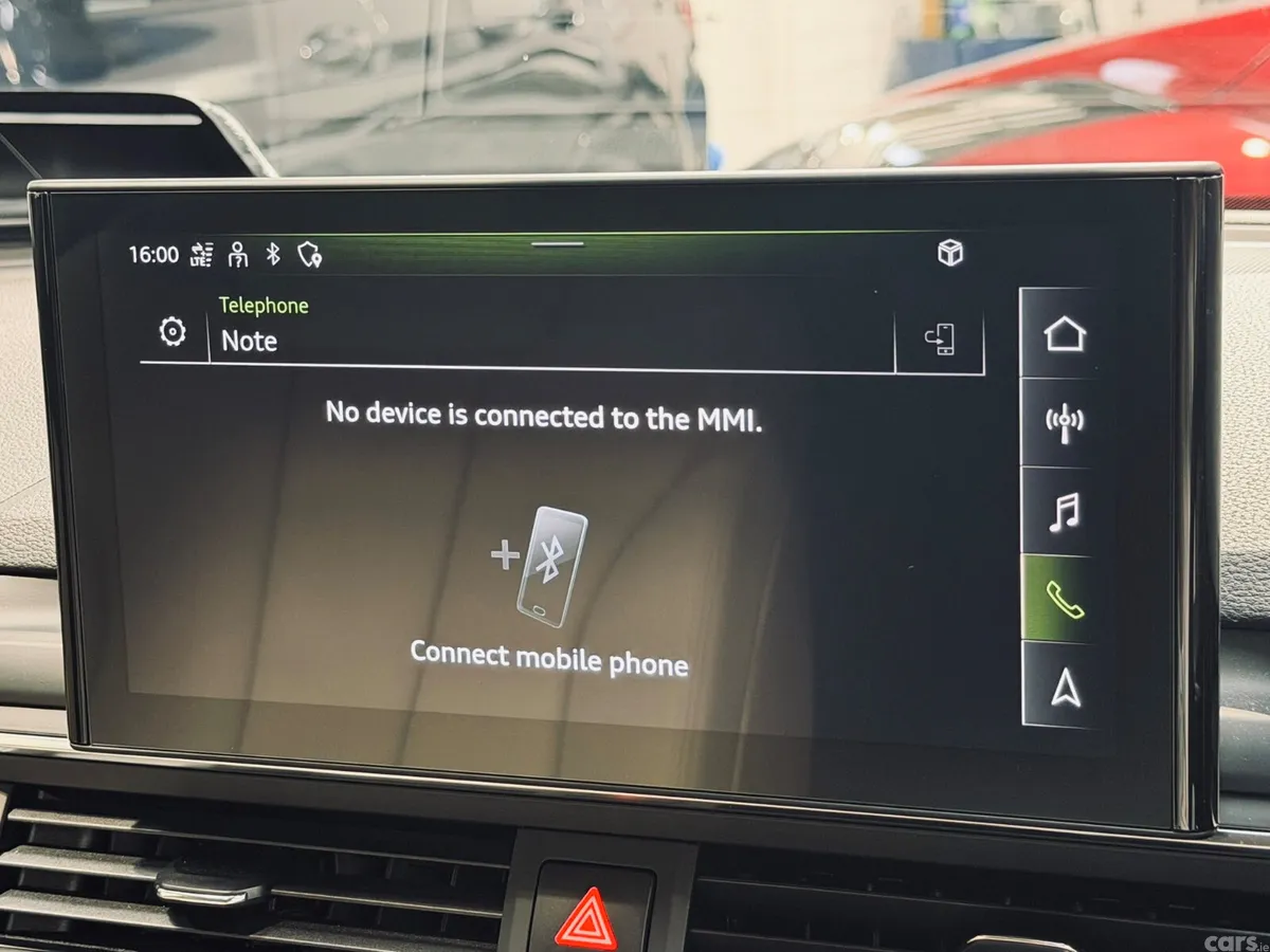 Audi A4 Saloon, Diesel, 2023, Grey