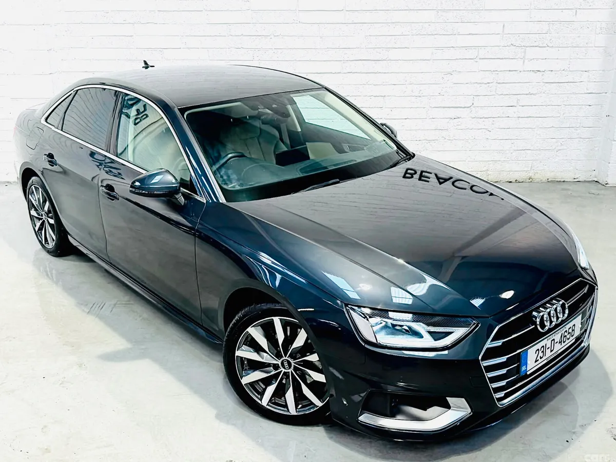 Audi A4 Saloon, Diesel, 2023, Grey