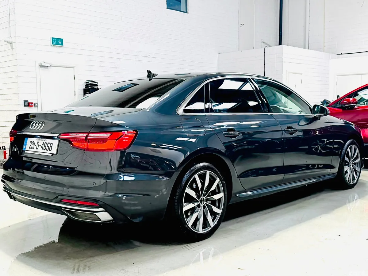 Audi A4 Saloon, Diesel, 2023, Grey