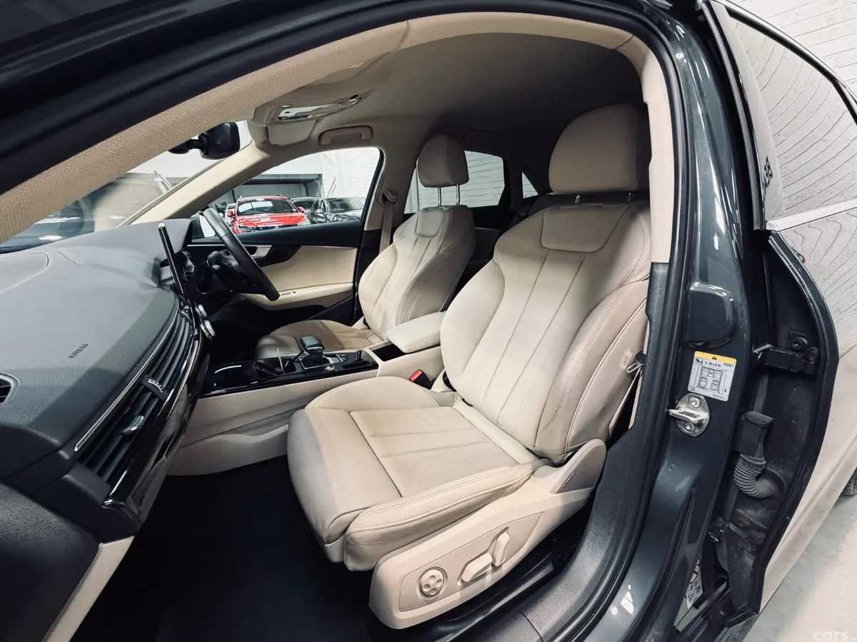 Audi A4 Saloon, Diesel, 2023, Grey