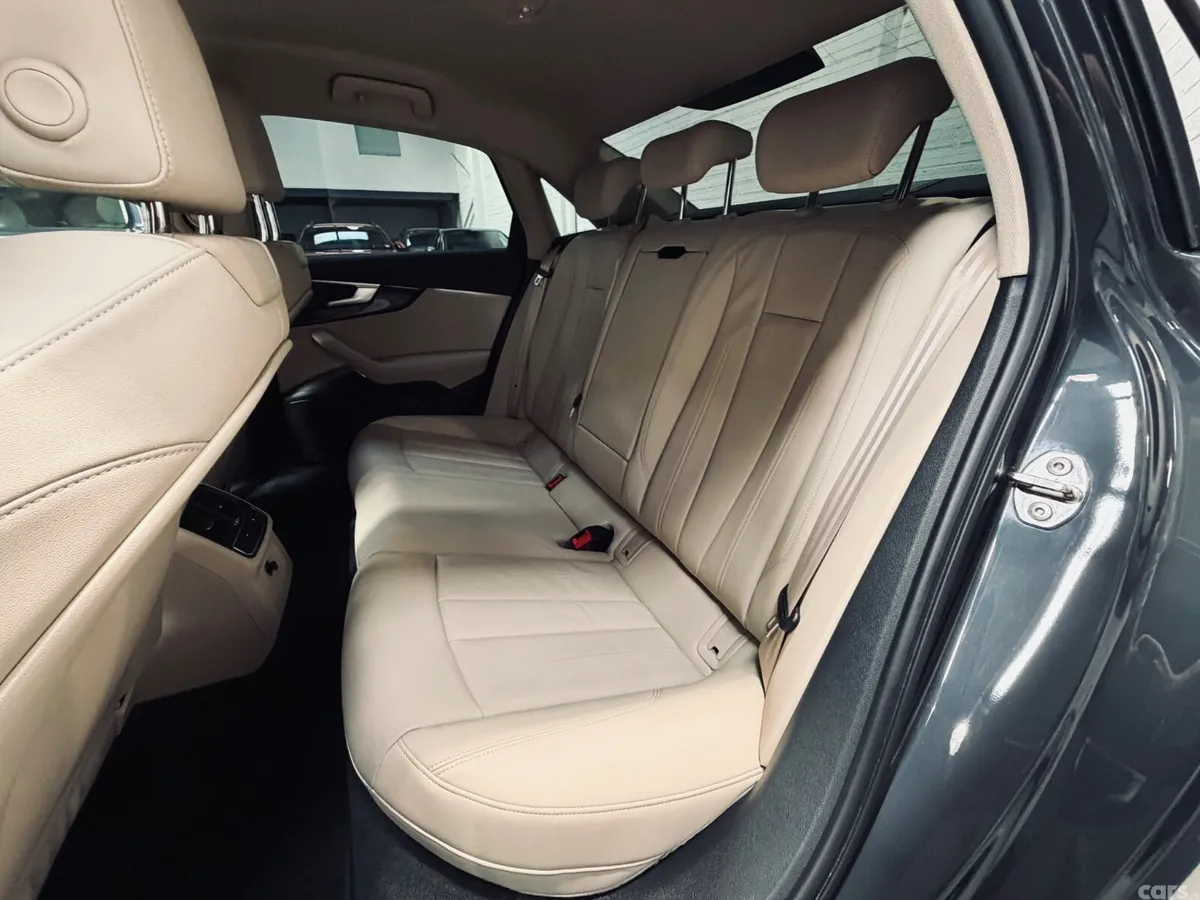 Audi A4 Saloon, Diesel, 2023, Grey