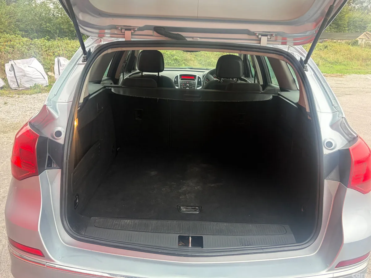 Opel Astra Estate, Diesel, 2016, Silver