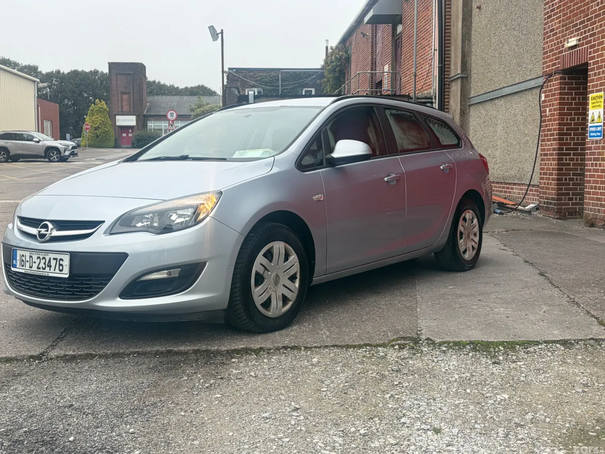 Opel Astra Estate, Diesel, 2016, Silver