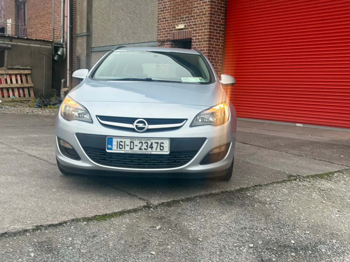 Opel Astra Estate, Diesel, 2016, Silver