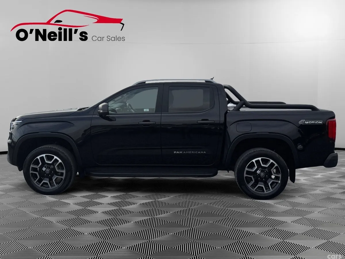 Volkswagen Amarok Pick Up, Diesel, 2024, Black