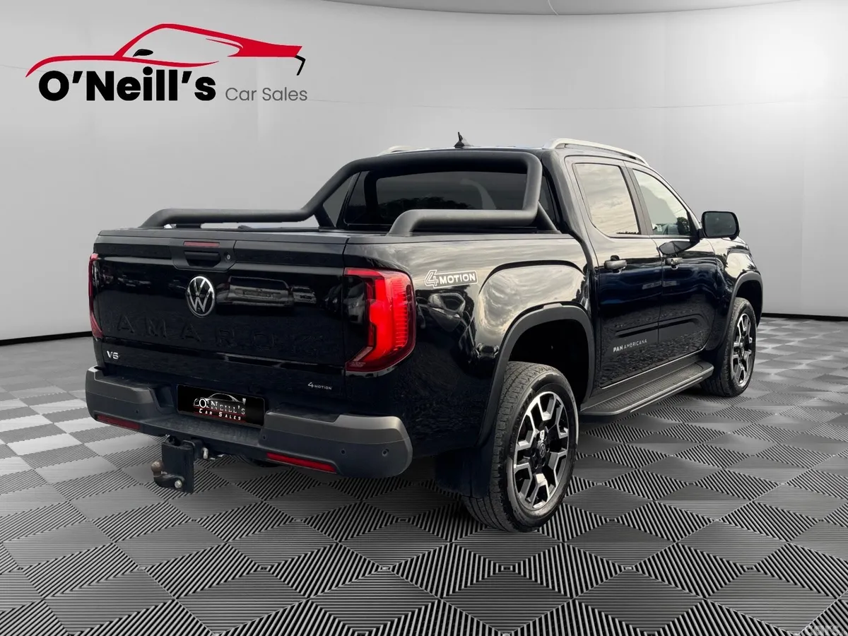 Volkswagen Amarok Pick Up, Diesel, 2024, Black