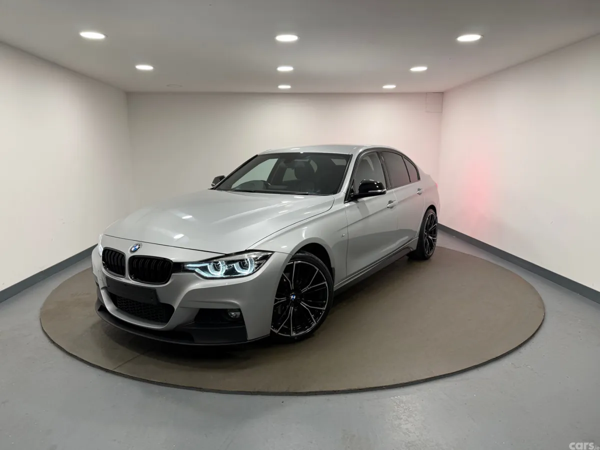 BMW 3-Series Saloon, Diesel, 2016, Silver