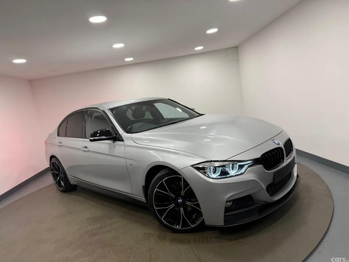 BMW 3-Series Saloon, Diesel, 2016, Silver