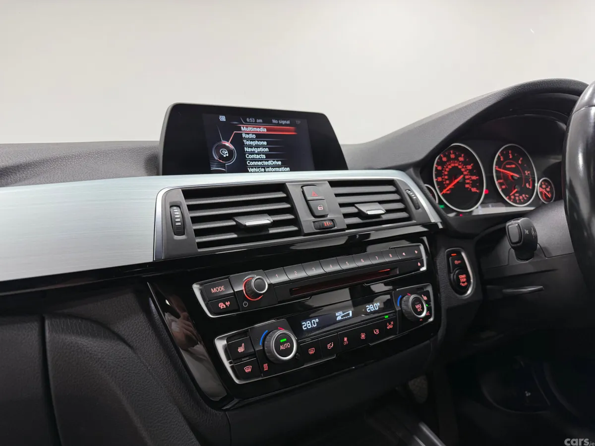 BMW 3-Series Saloon, Diesel, 2016, Silver