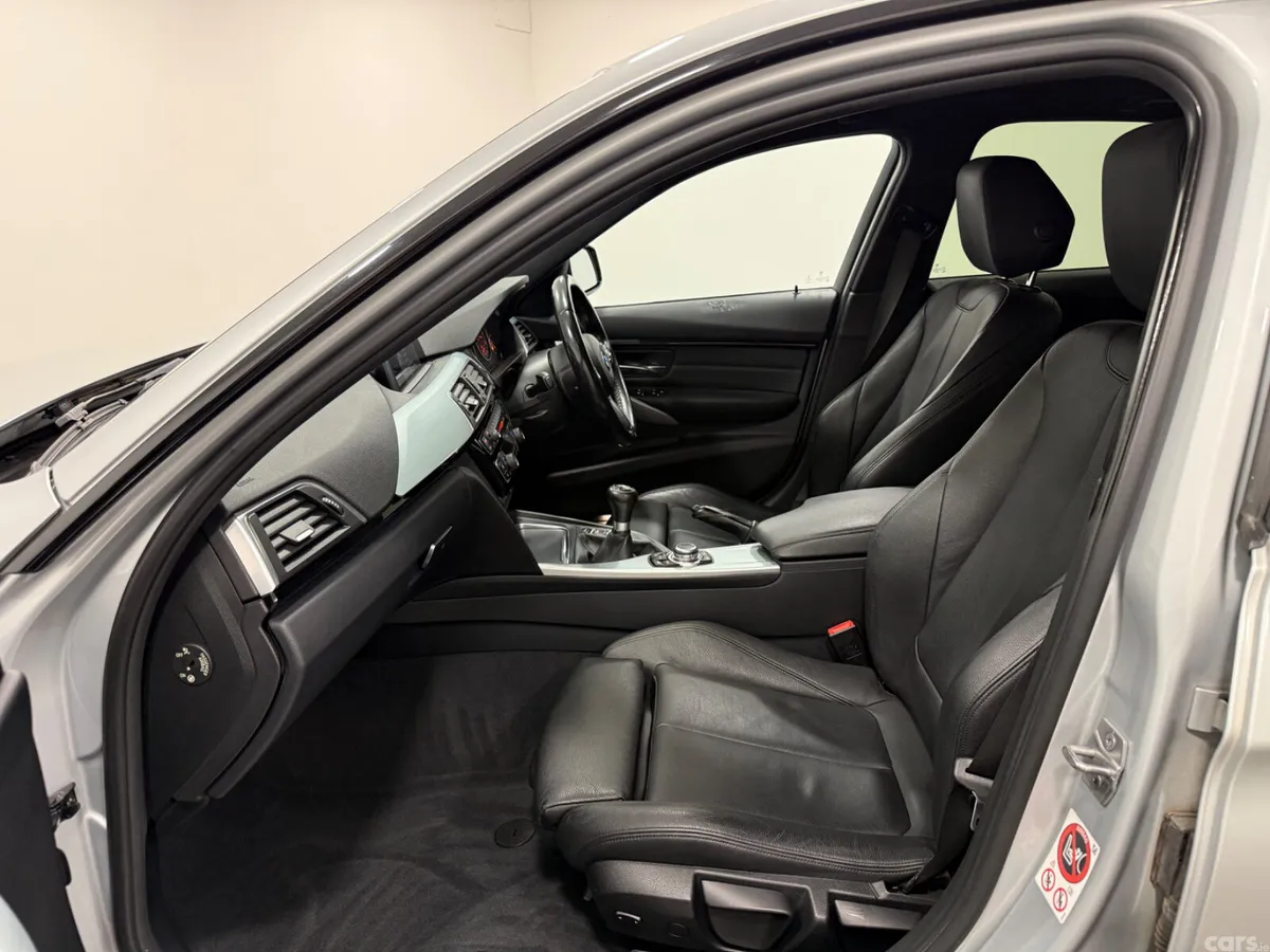 BMW 3-Series Saloon, Diesel, 2016, Silver