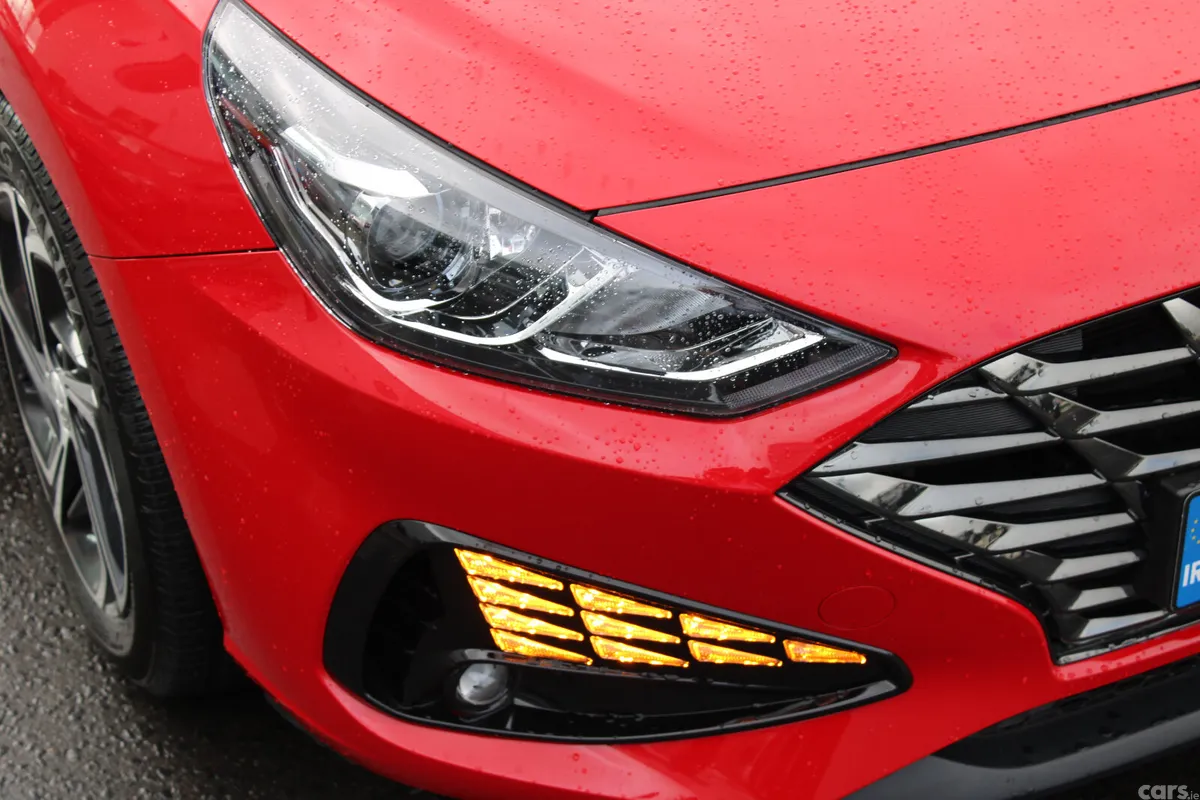 Hyundai i30 Hatchback, Petrol, 2021, Red