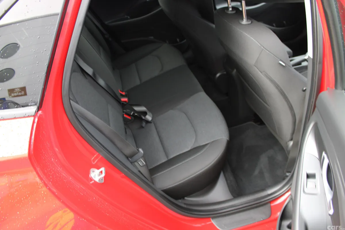 Hyundai i30 Hatchback, Petrol, 2021, Red