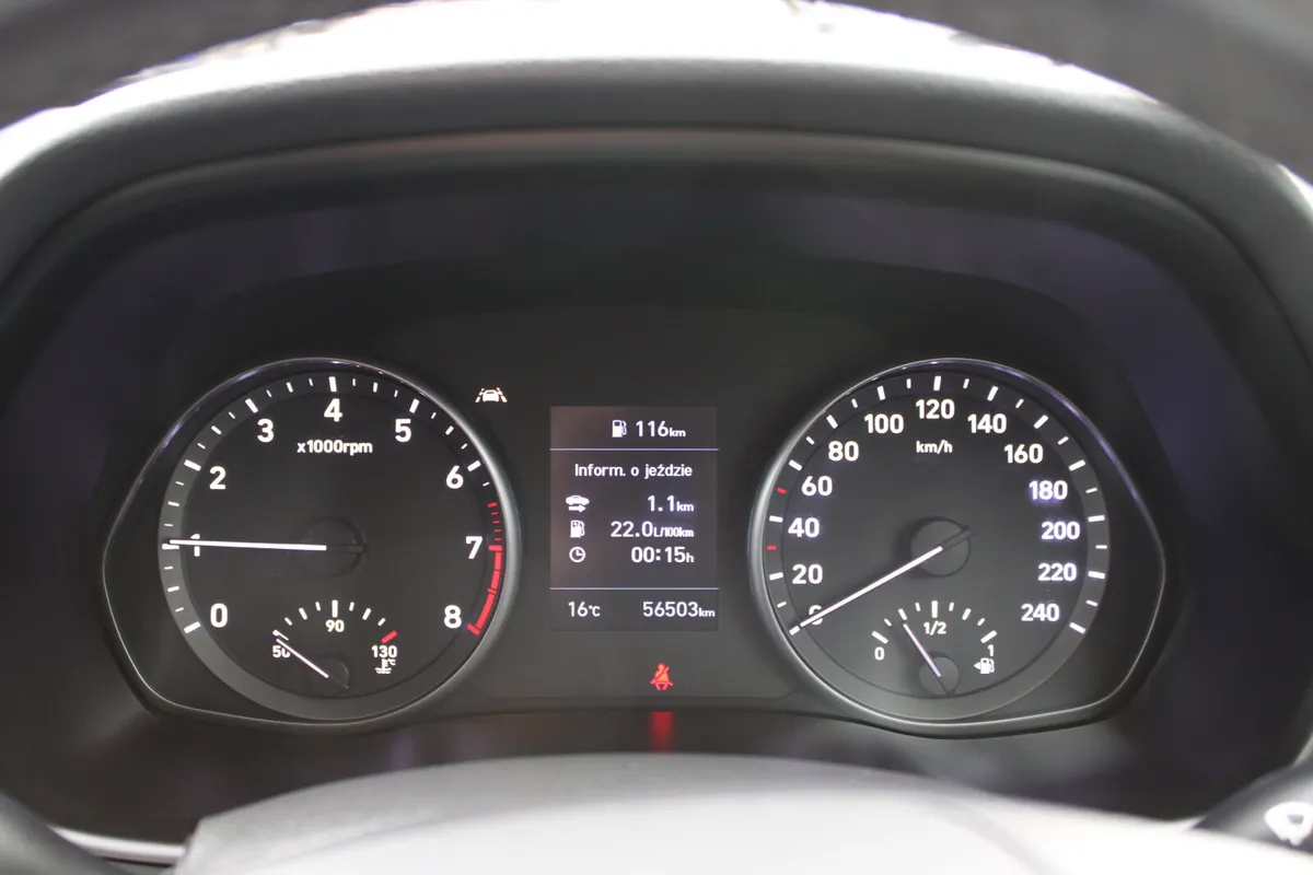Hyundai i30 Hatchback, Petrol, 2021, Red