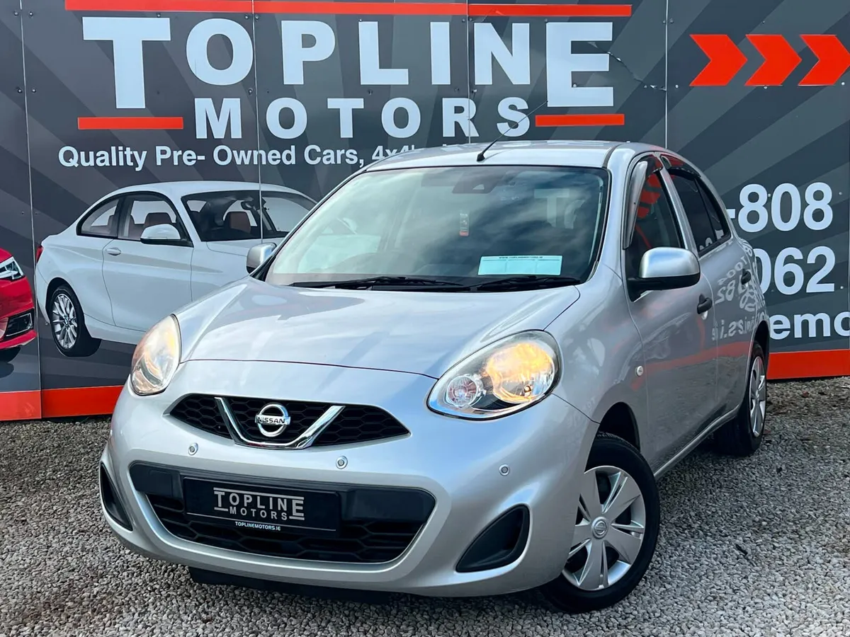 Nissan March Hatchback, Petrol, 2021, Silver