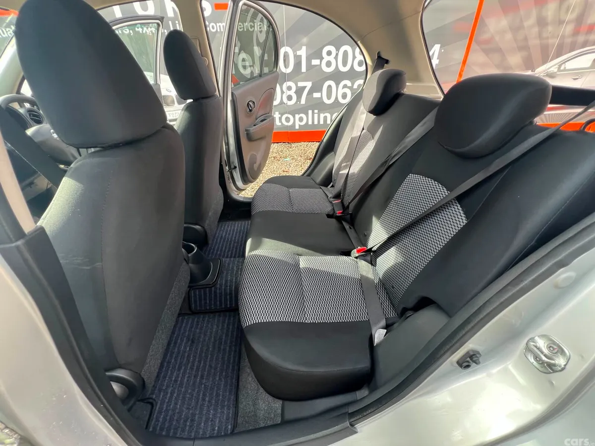 Nissan March Hatchback, Petrol, 2021, Silver