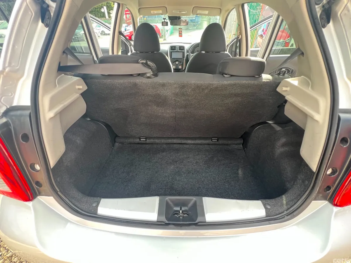 Nissan March Hatchback, Petrol, 2021, Silver
