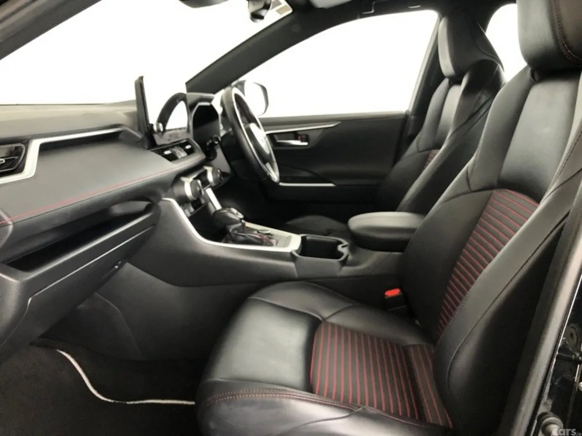 Toyota RAV4 SUV, Petrol Plug-in Hybrid, 2025, Black